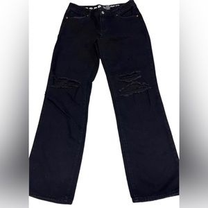 S.O.N.G. LOW RISE 90s Boyfriend Jeans